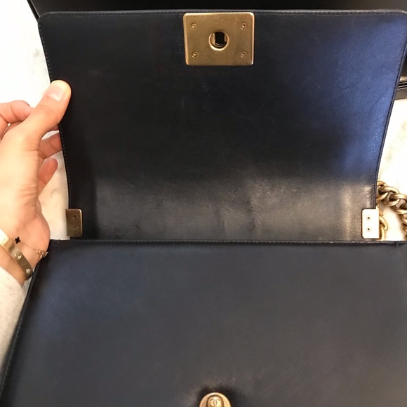 ❌TRADE❌Chanel boy bag - Picture 3 of 8